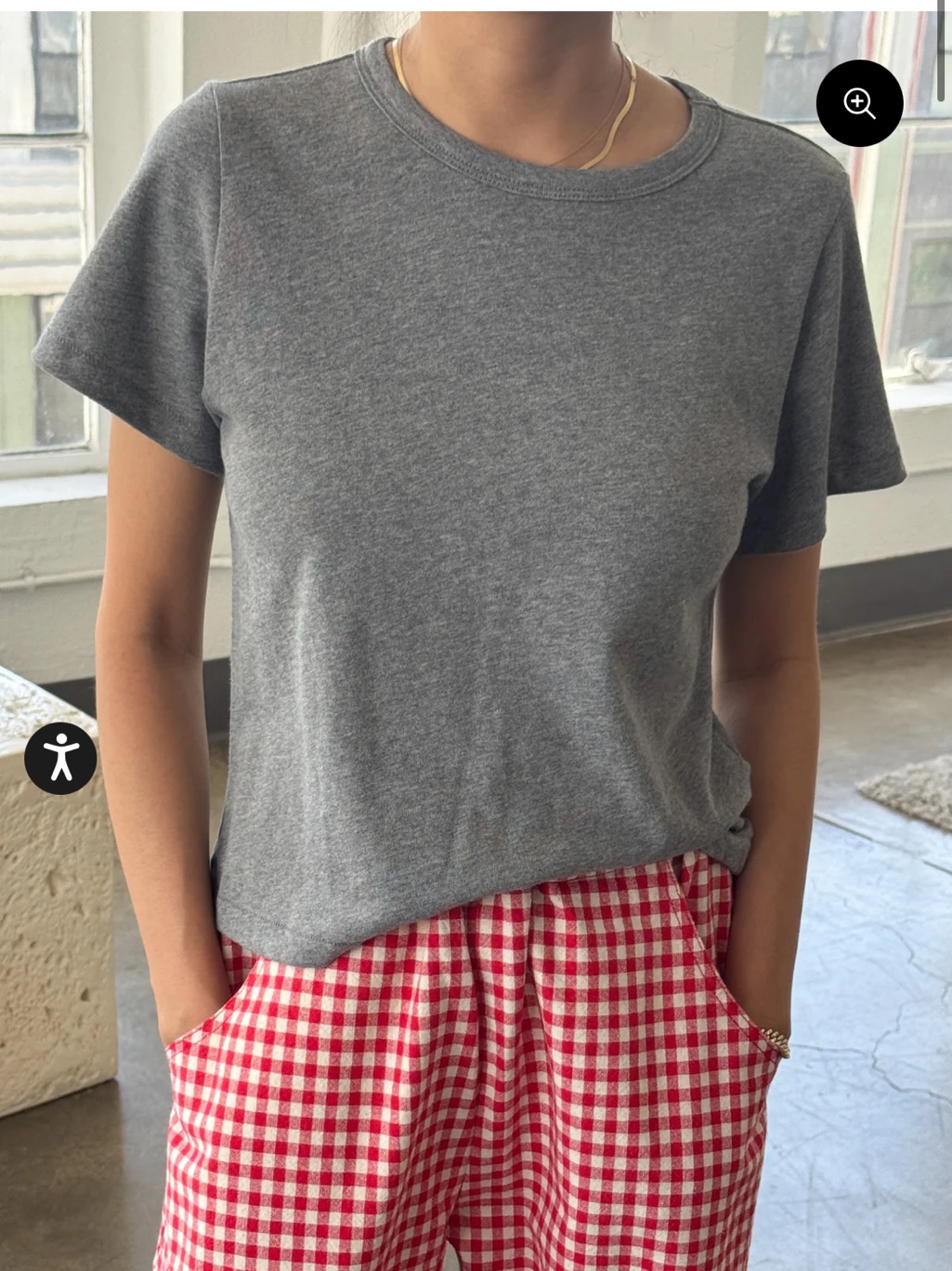 Le Bon Shoppe The Little Boy Tee — image 2 of 5